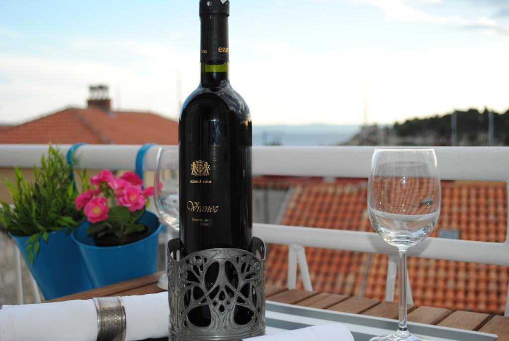 Apartment Optimist Makarska Chambre photo