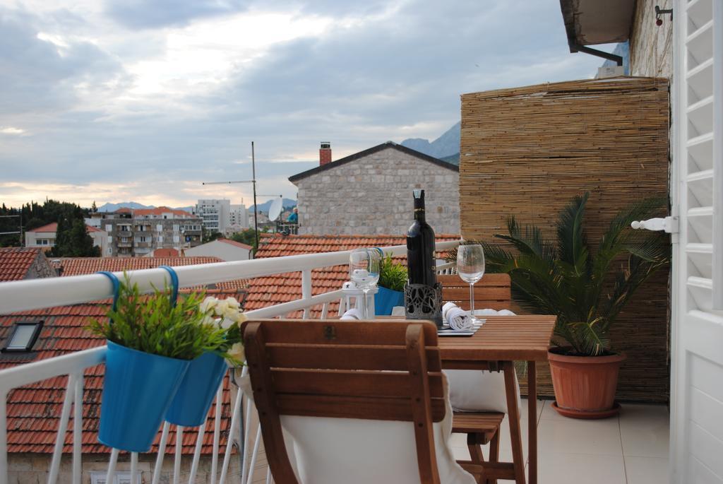 Apartment Optimist Makarska Chambre photo