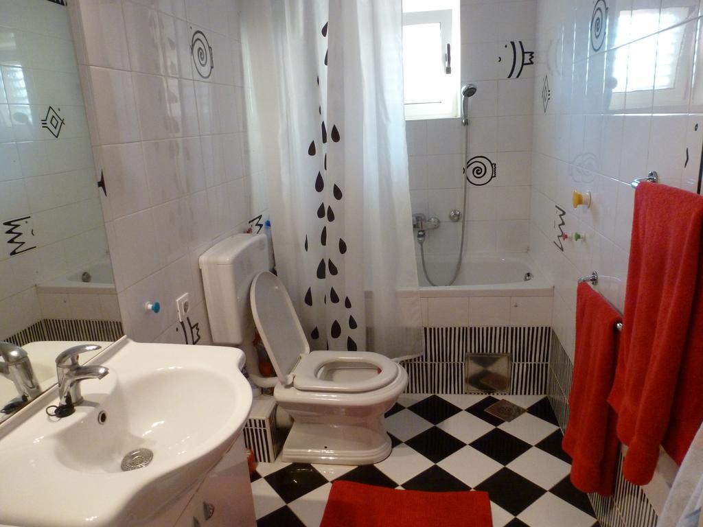 Apartment Optimist Makarska Extérieur photo